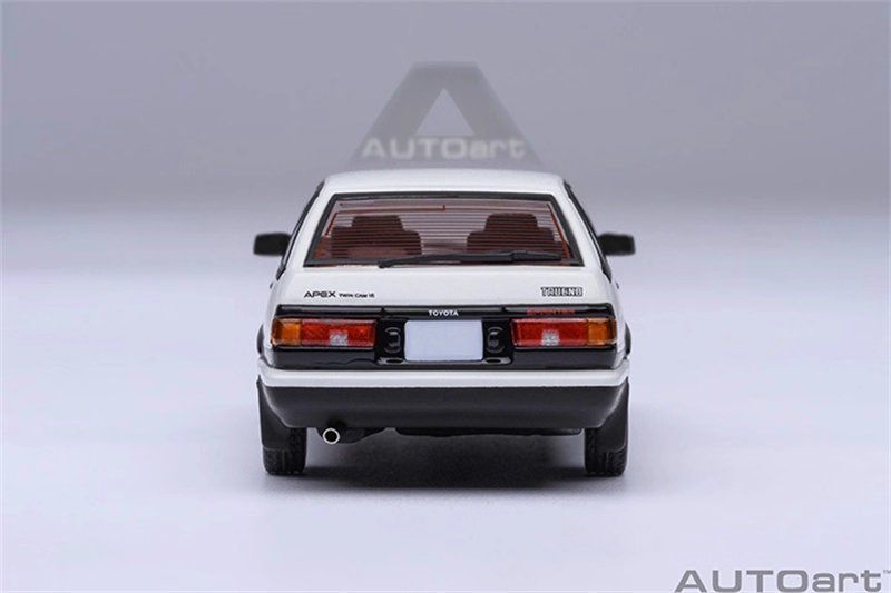 Toyota Sprinter Trueno (AE86) AUTOart – Peak64 Car Models